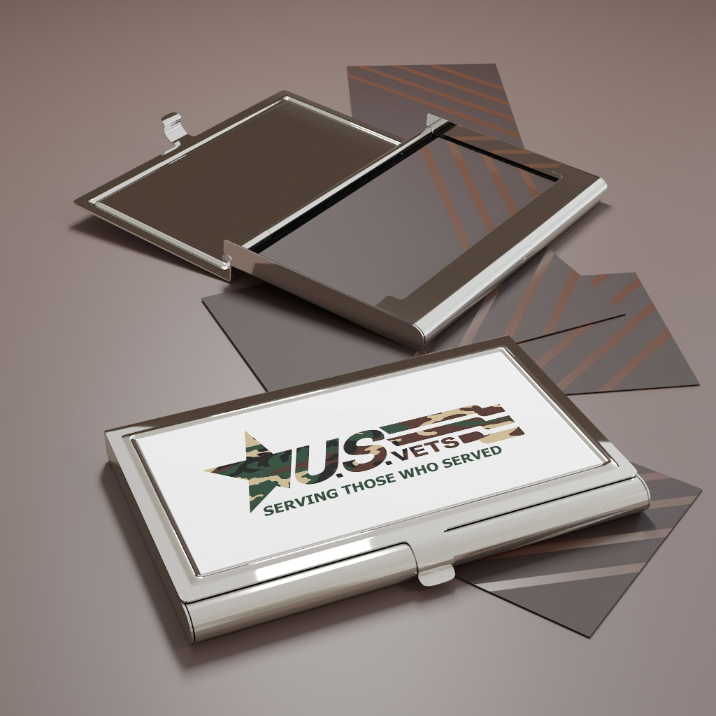 U.S.VETS Business Card Holder