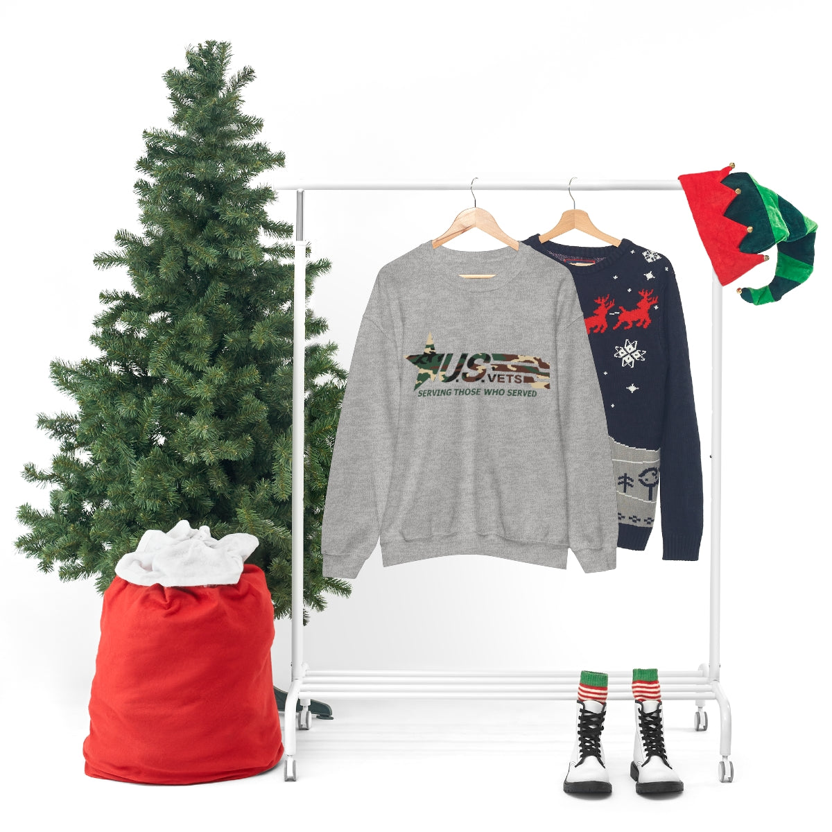 U.S.VETS Heavy Blend™ Crewneck Sweatshirt
