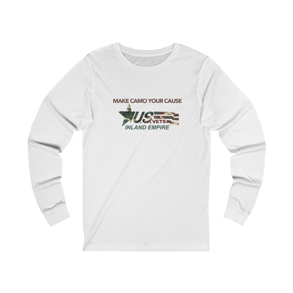 INLAND EMPIRE Jersey Long Sleeve U.S.VETS Tee