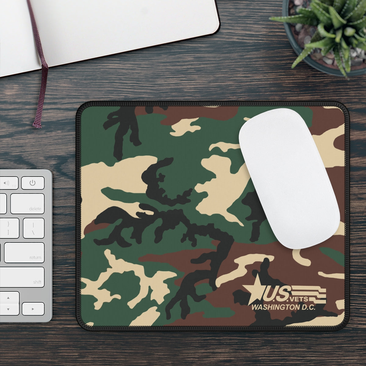 WASHINGTON D.C. Camo Gaming Mouse Pad