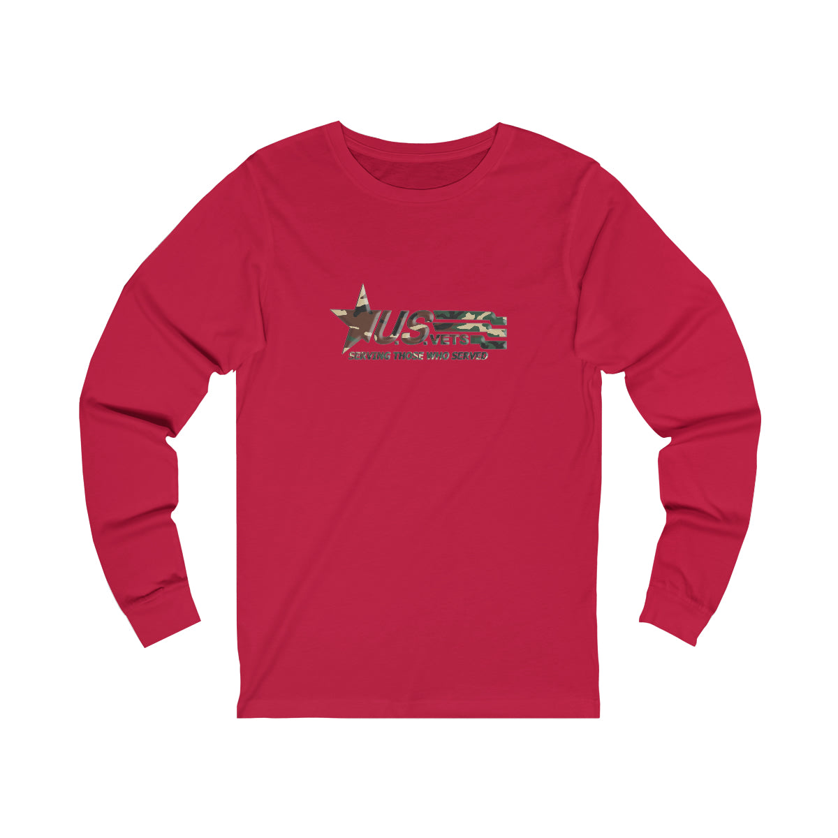 U.S.VETS Jersey Long Sleeve Tee