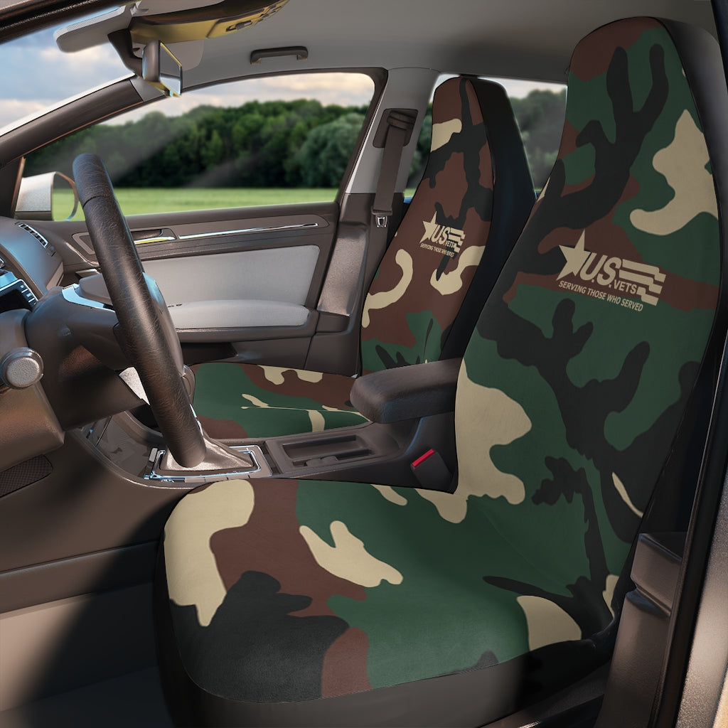 U.S.VETS Polyester Car Seat Covers