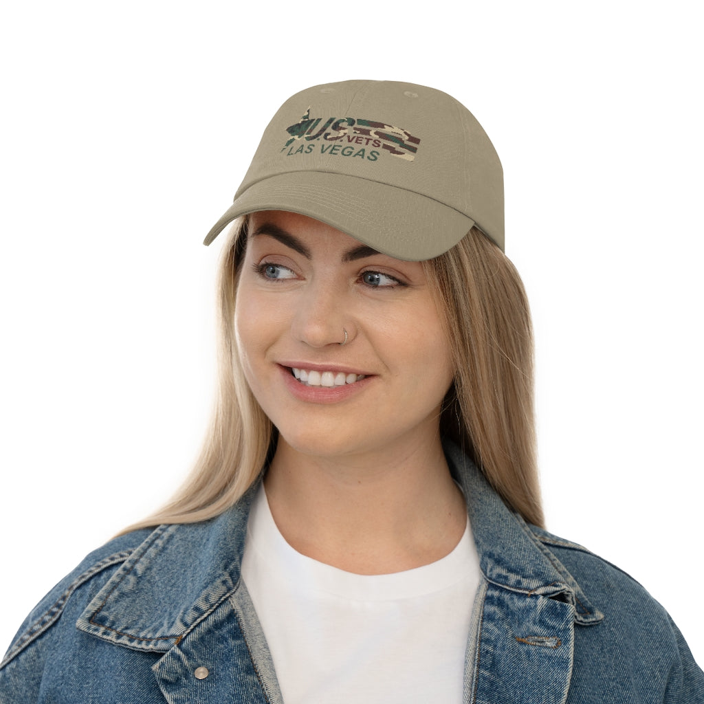 LAS VEGAS - Low Profile Baseball Cap
