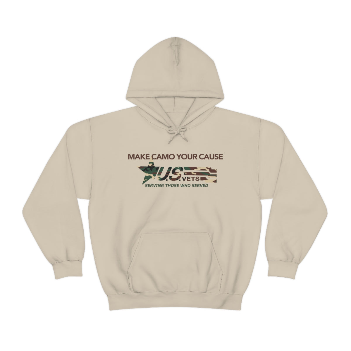 U.S.VETS Make Camo Your Cause Heavy Blend™ Hoodie
