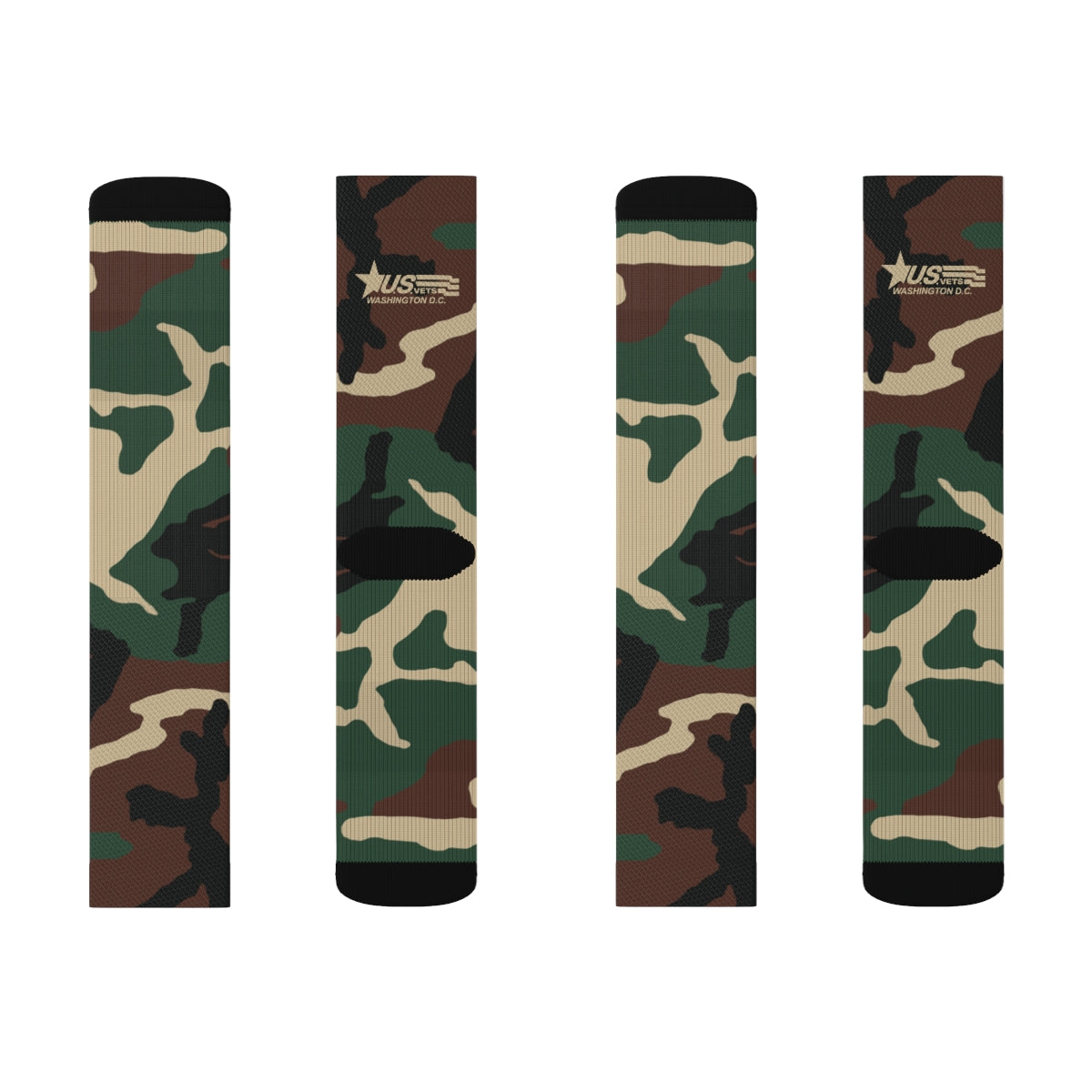 WASHINGTON D.C. - Camo Socks