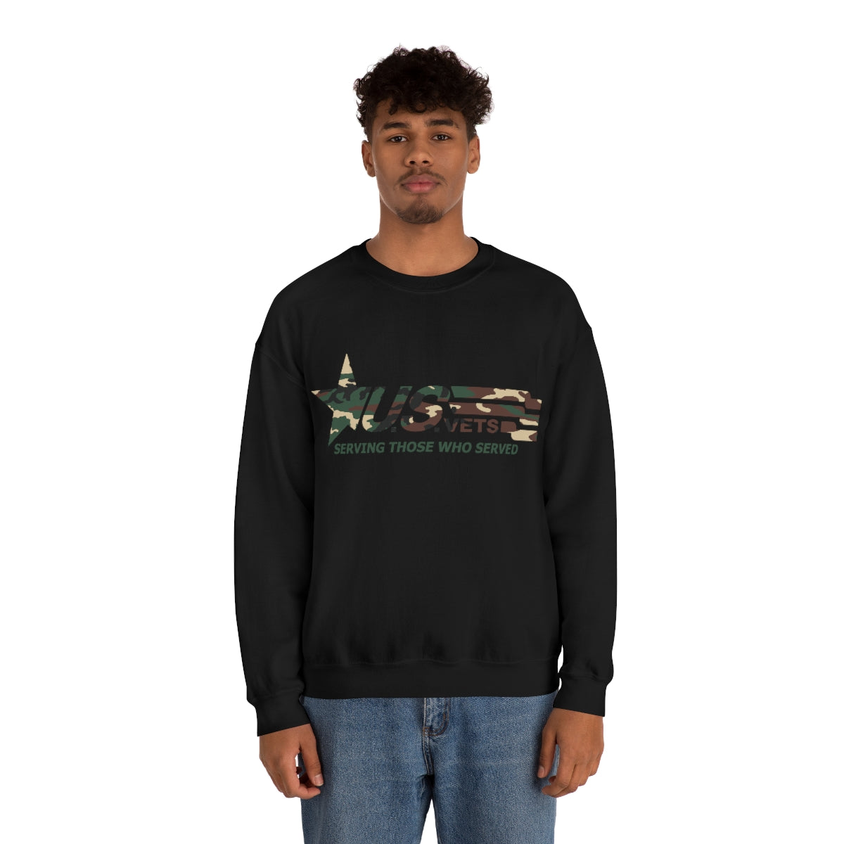 U.S.VETS Heavy Blend™ Crewneck Sweatshirt