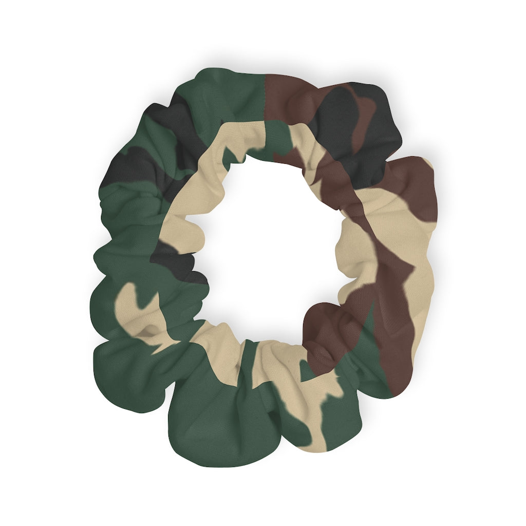 Camo Scrunchie