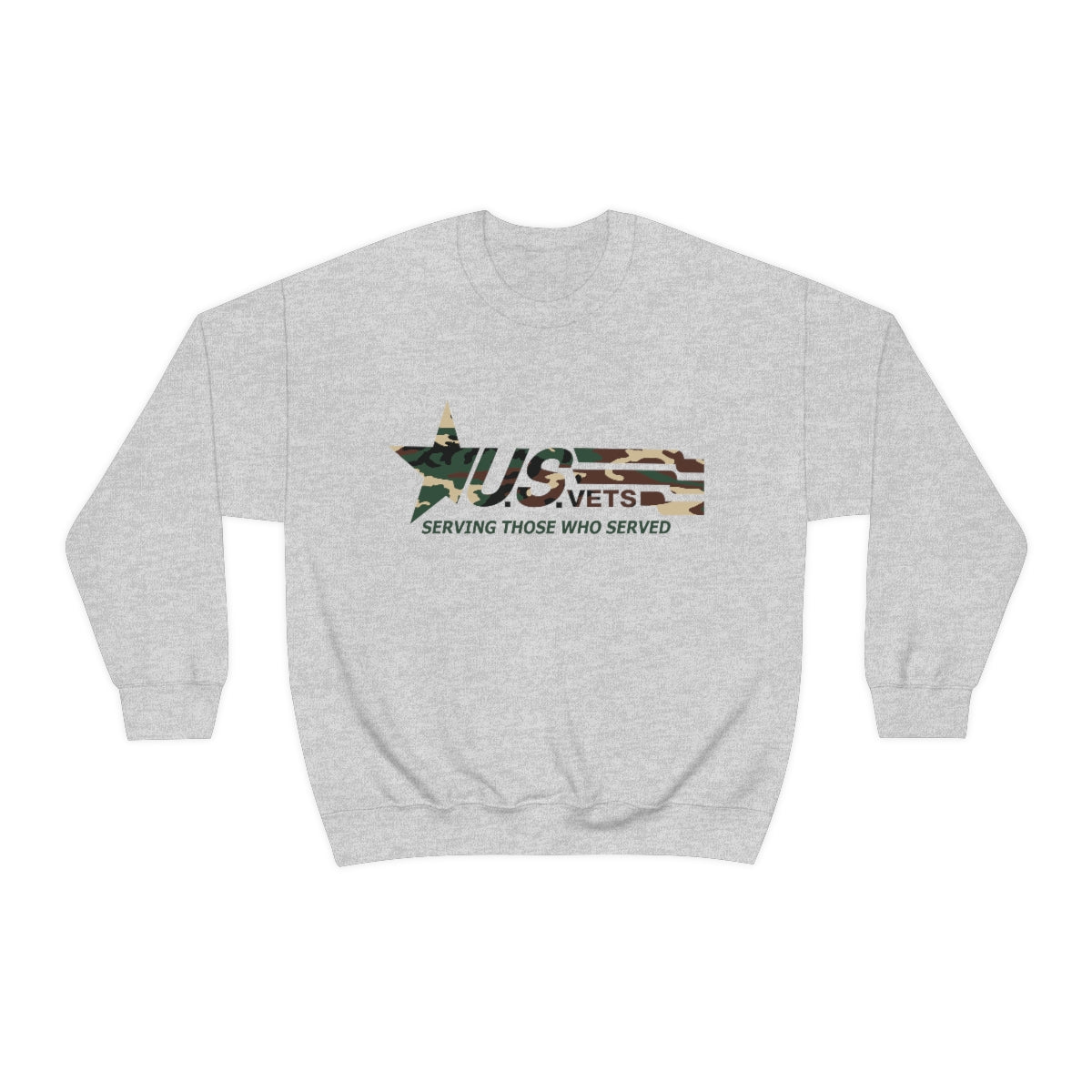 U.S.VETS Heavy Blend™ Crewneck Sweatshirt