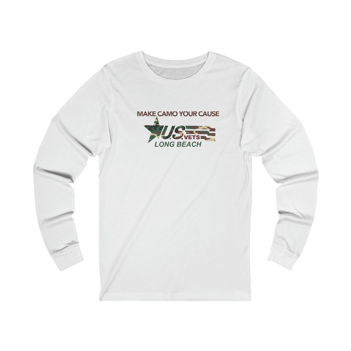 LONG BEACH Jersey Long Sleeve U.S.VETS Tee