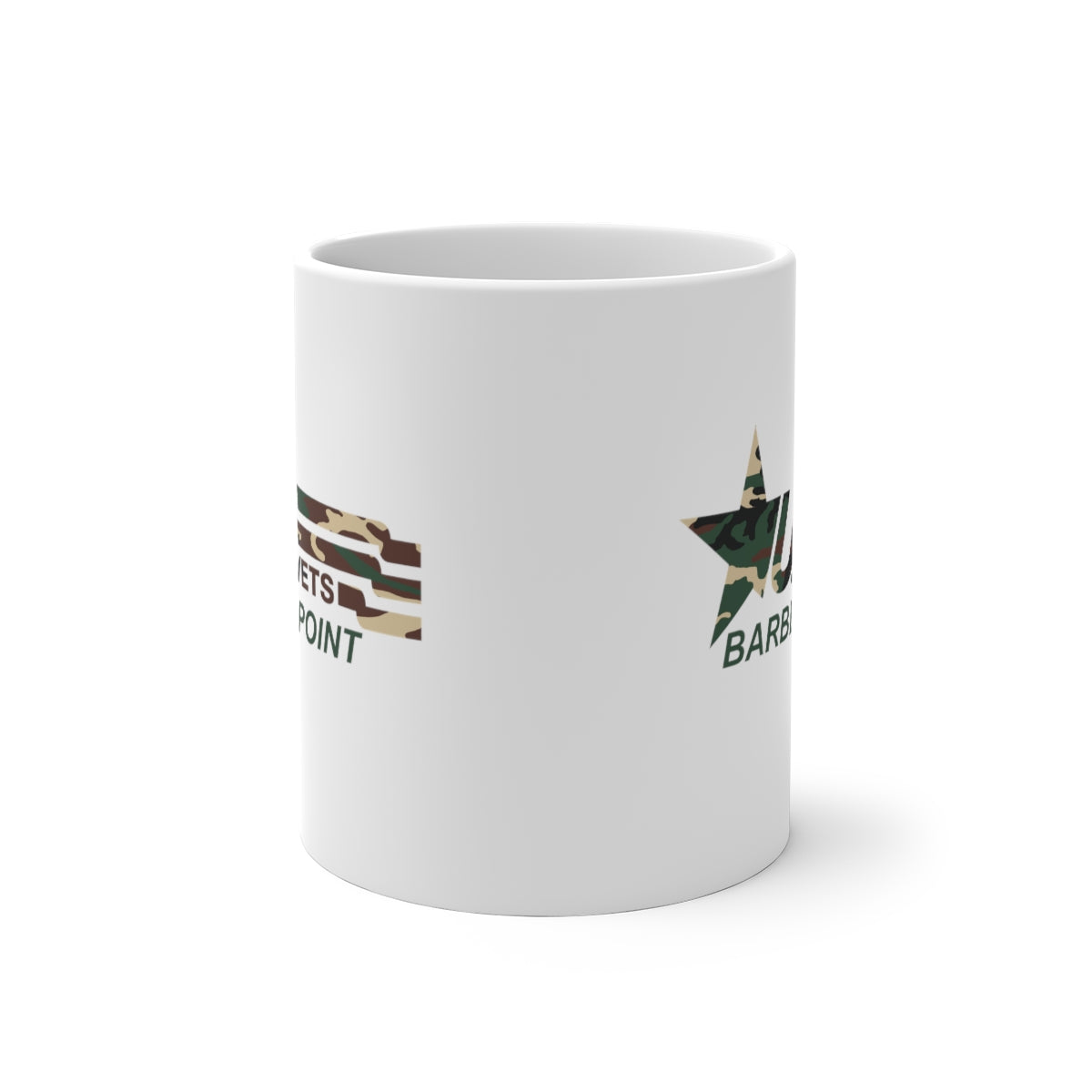 BARBER'S POINT Color Changing U.S.VETS Mug