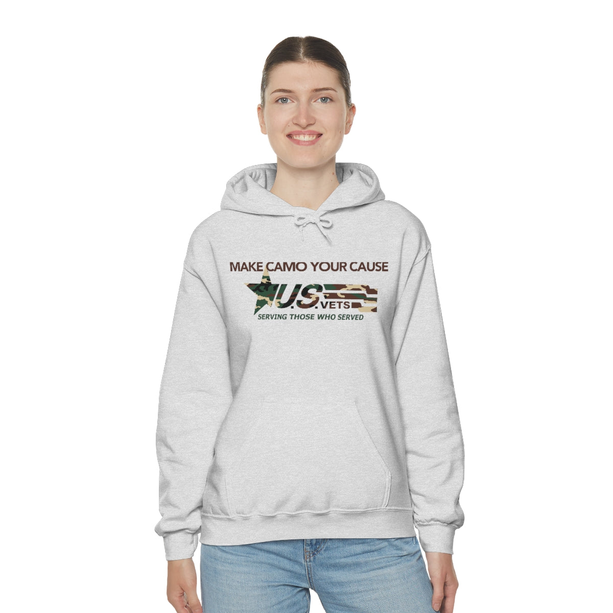 U.S.VETS Make Camo Your Cause Heavy Blend™ Hoodie