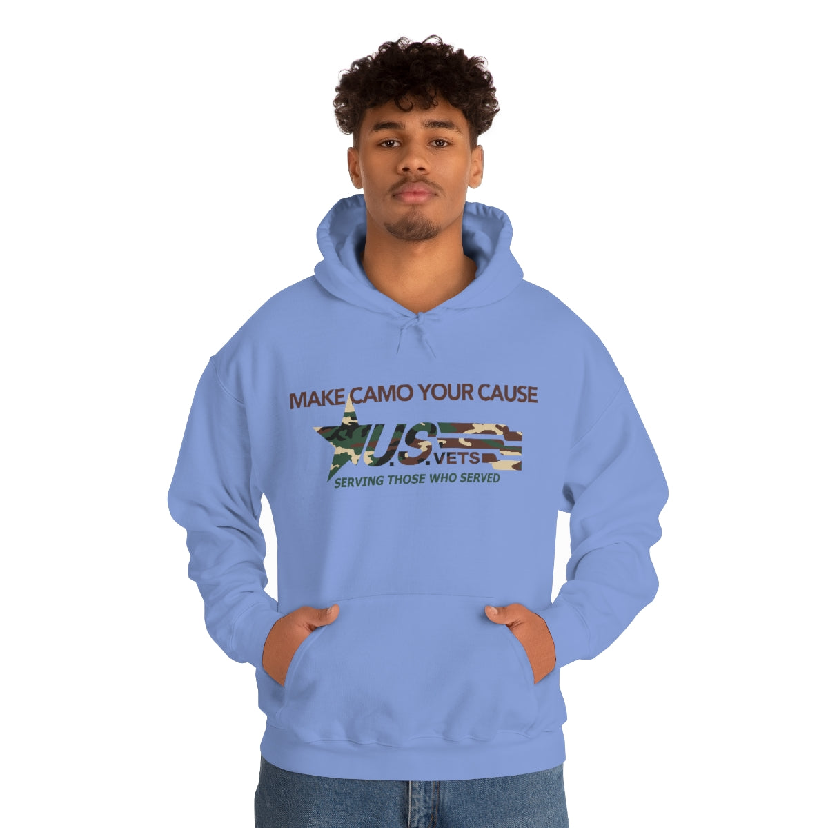 U.S.VETS Make Camo Your Cause Heavy Blend™ Hoodie