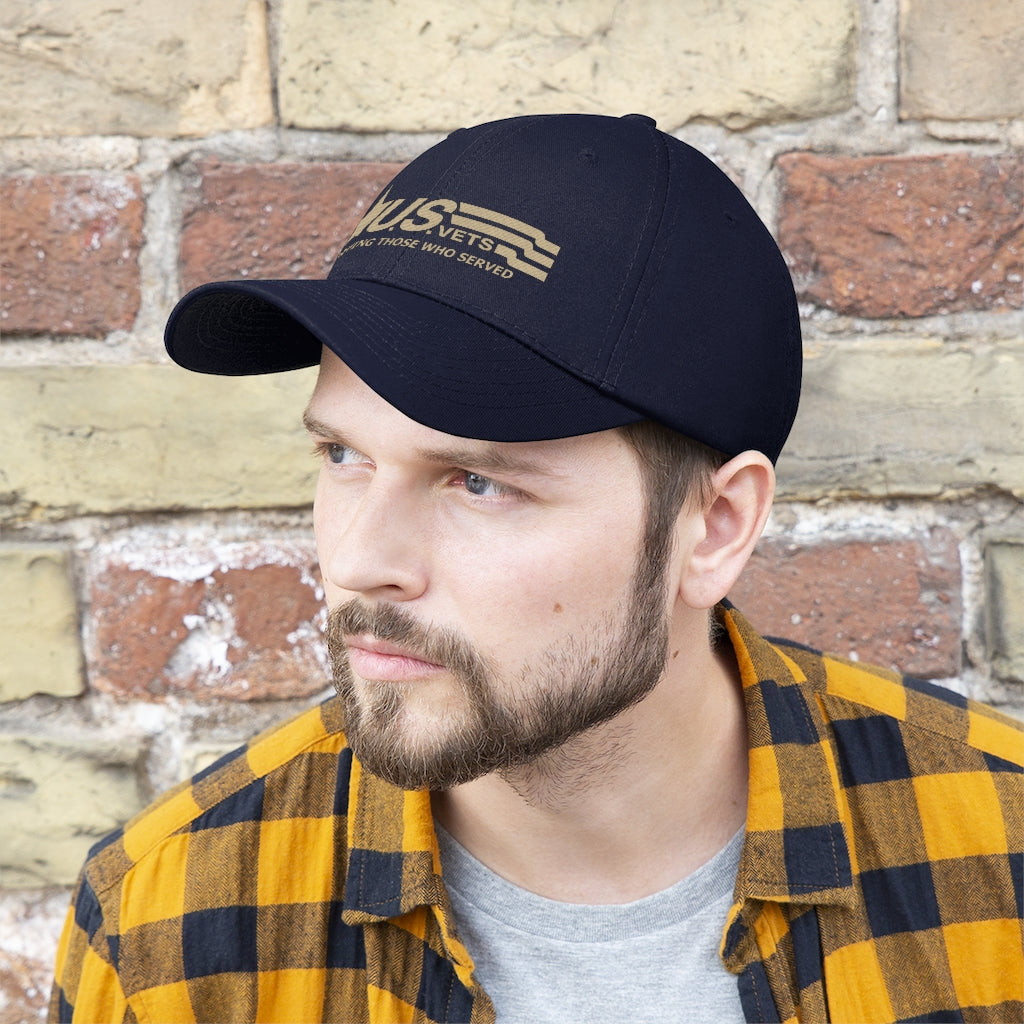 U.S.VETS Adjustable Twill Hat