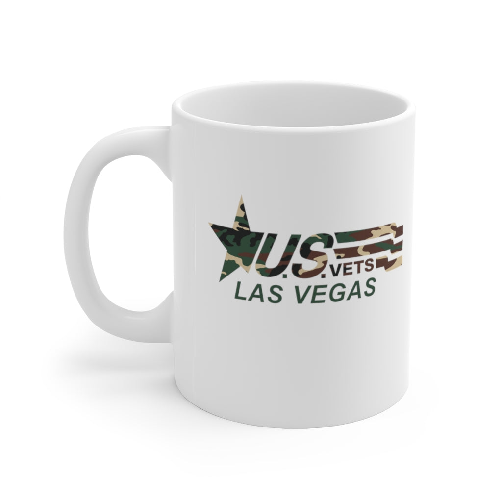 LAS VEGAS Ceramic CAMO Coffee Mug