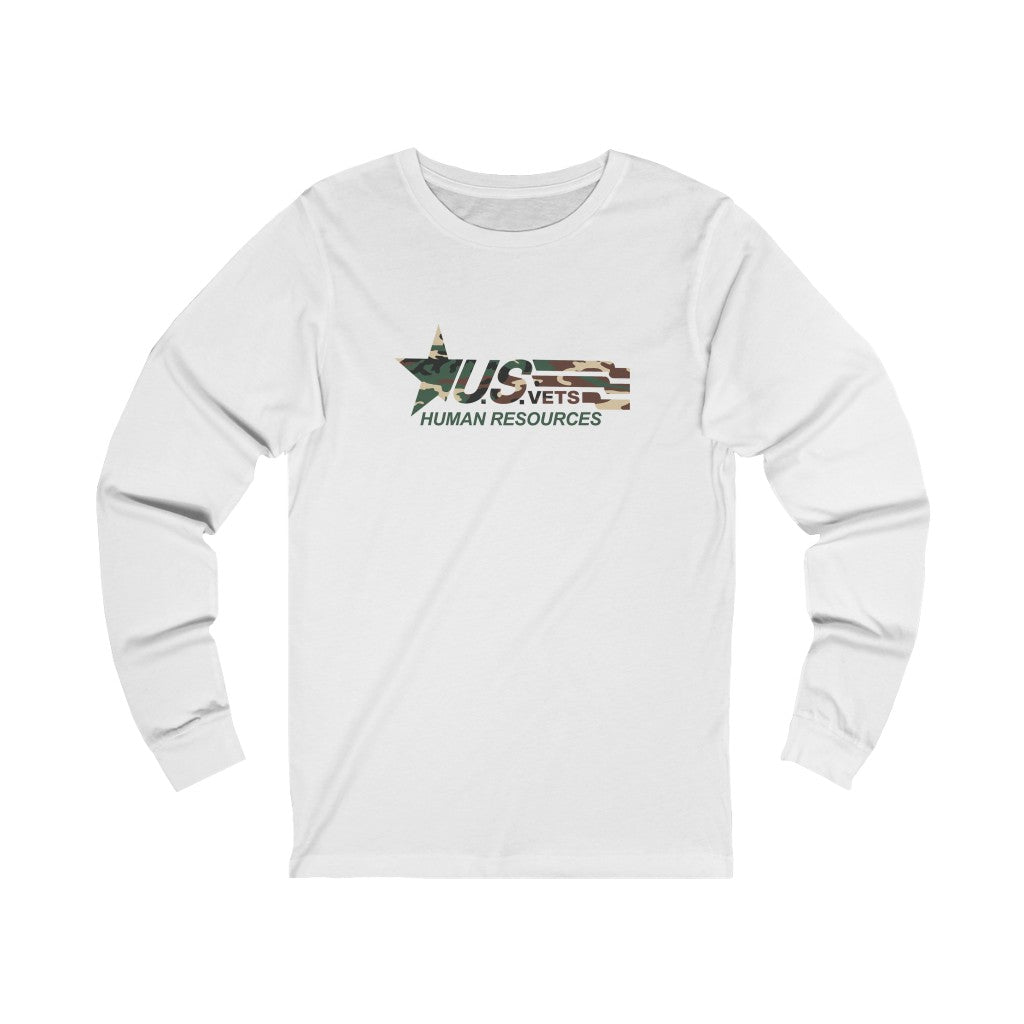 U.S.VETS HR Jersey Long Sleeve Tee