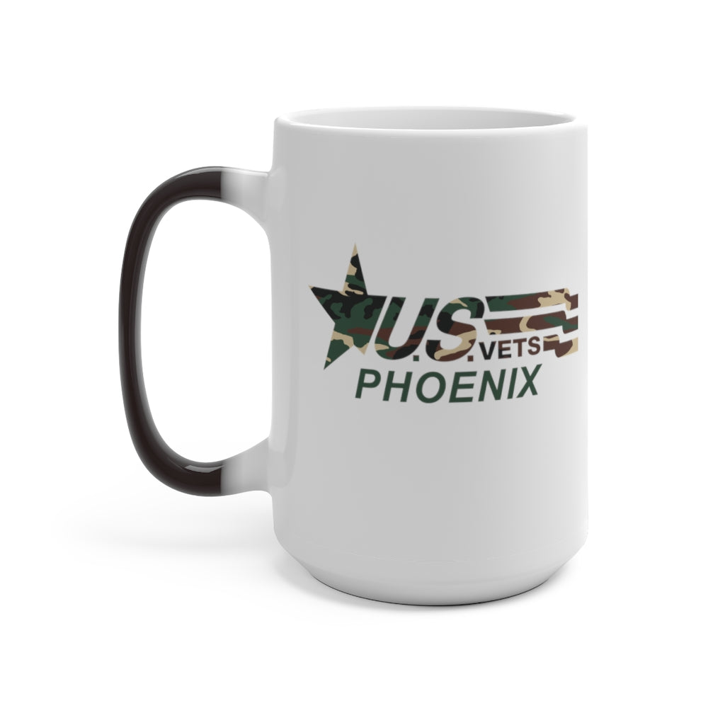 PHOENIX Color Changing U.S.VETS Mug