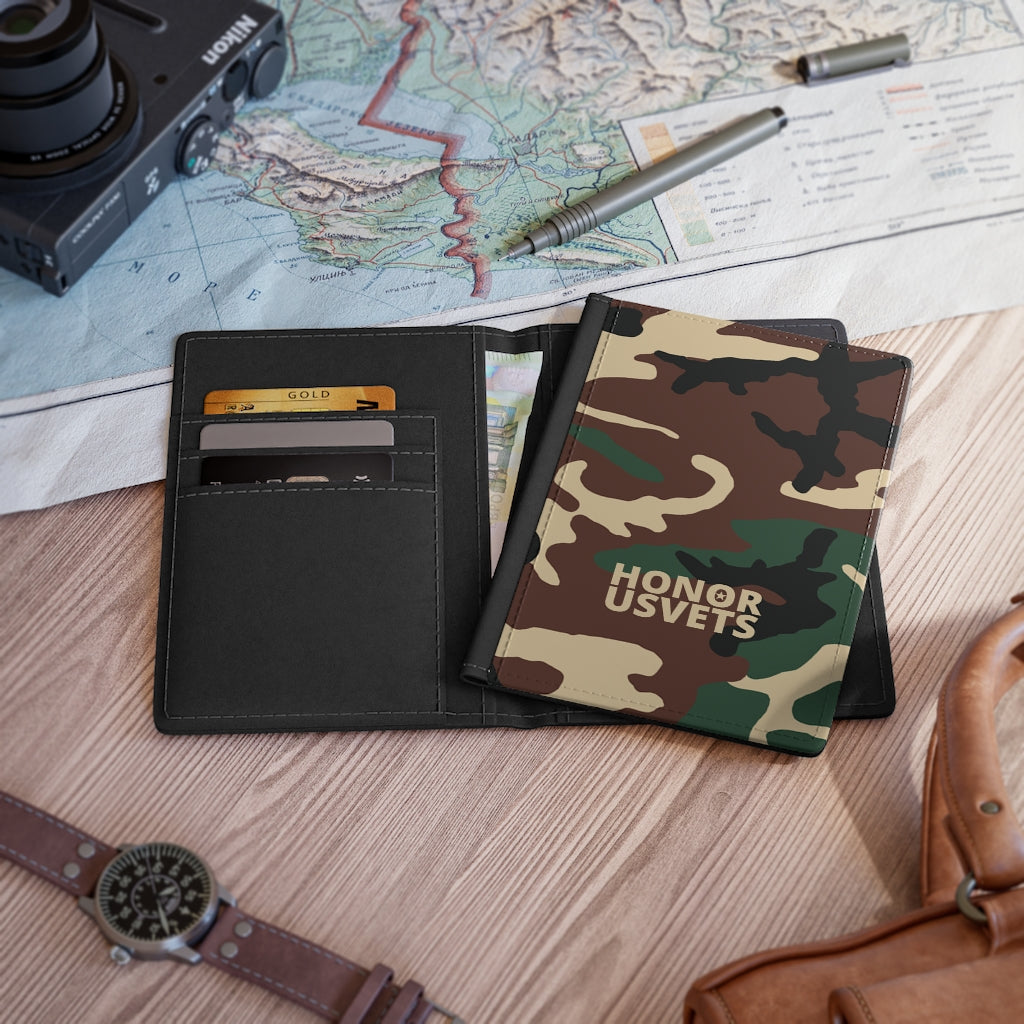 HONORUSVETS Passport Cover