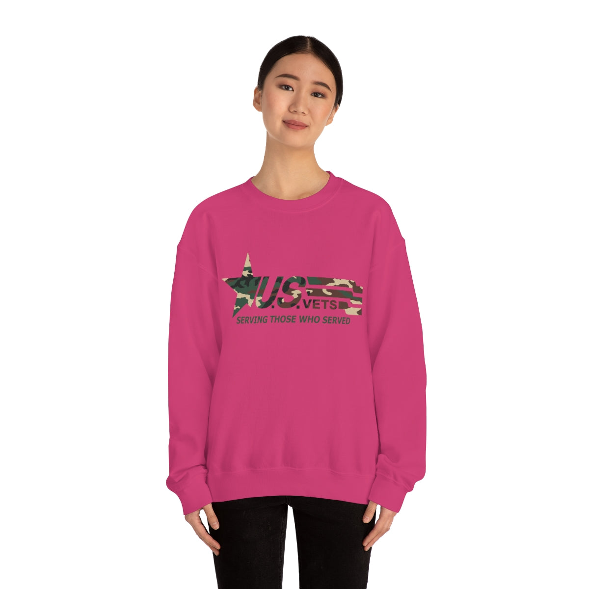 U.S.VETS Heavy Blend™ Crewneck Sweatshirt