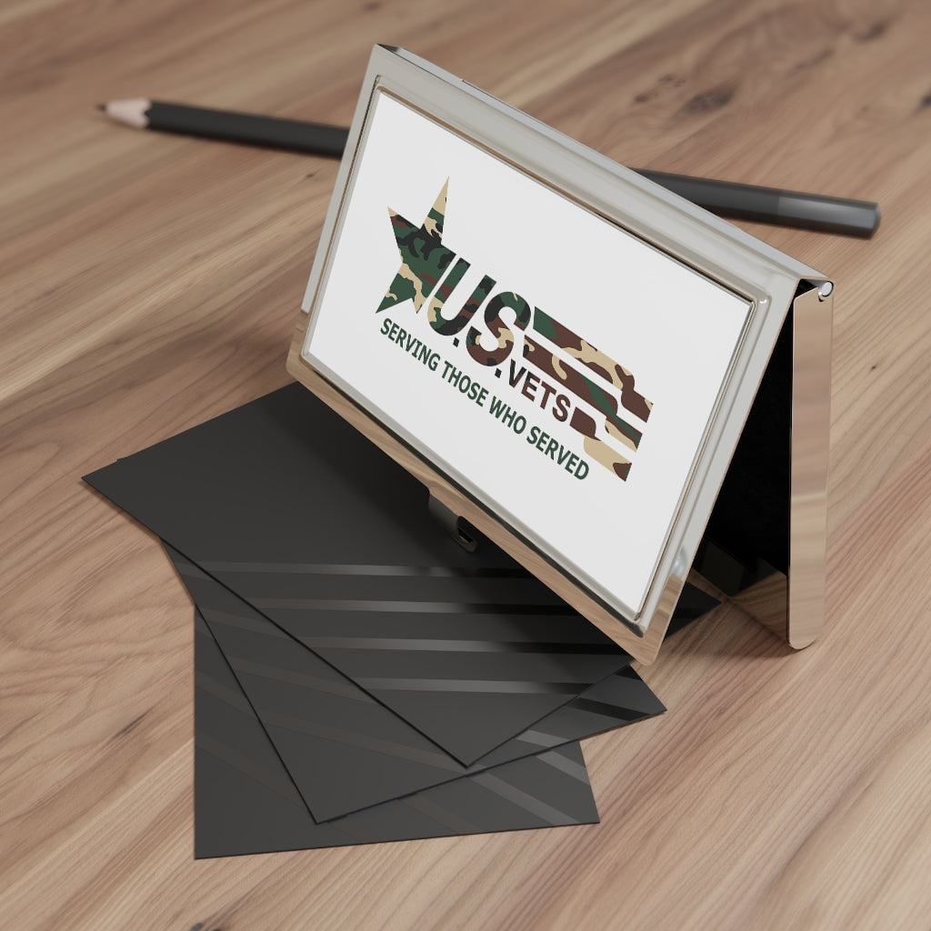 U.S.VETS Business Card Holder