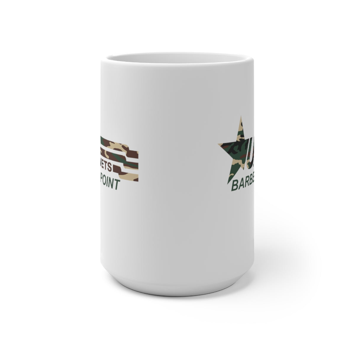 BARBER'S POINT Color Changing U.S.VETS Mug