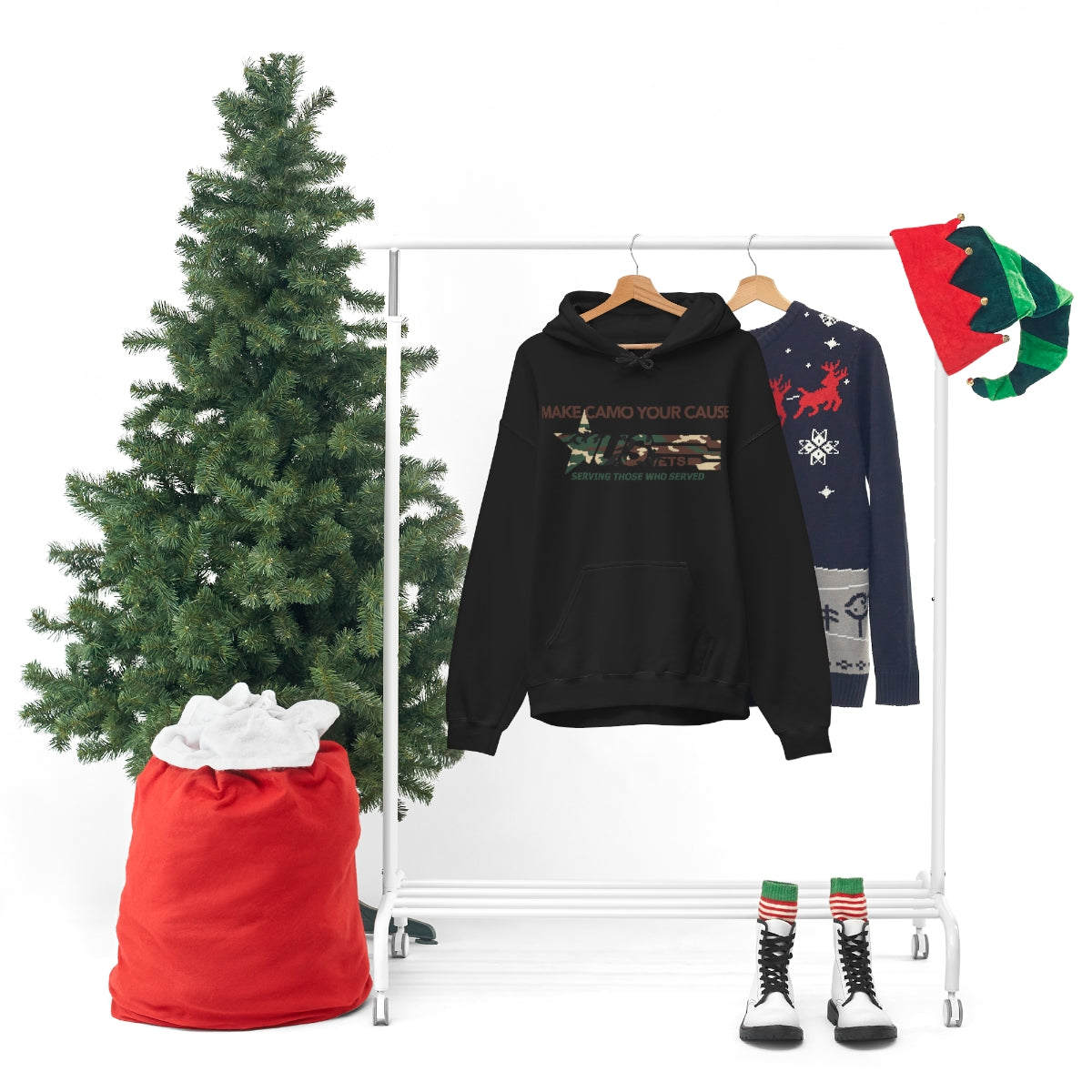 U.S.VETS Make Camo Your Cause Heavy Blend™ Hoodie