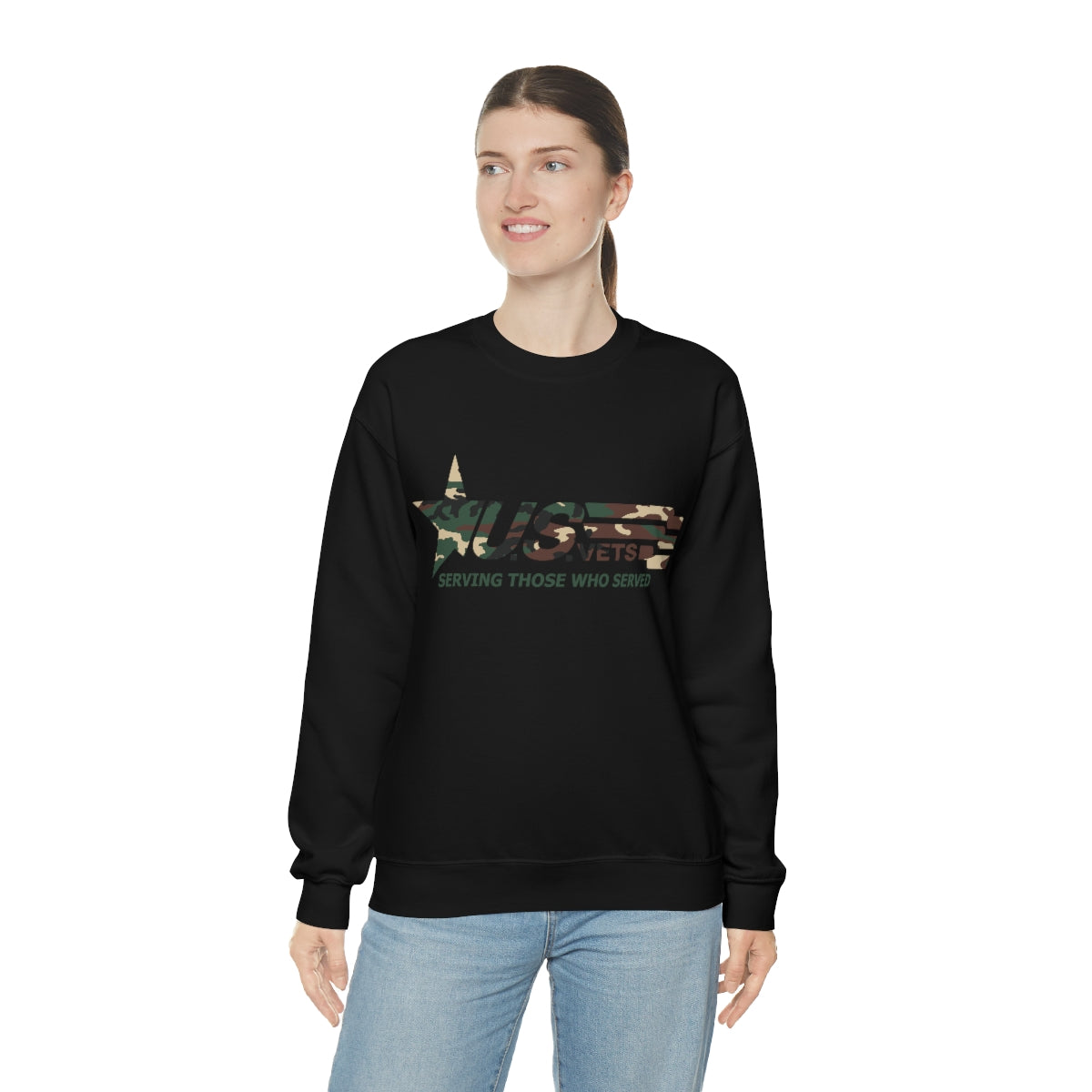 U.S.VETS Heavy Blend™ Crewneck Sweatshirt