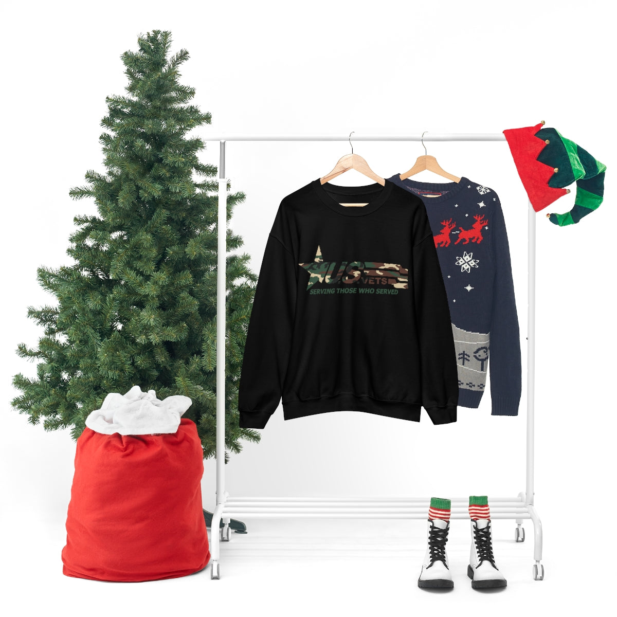 U.S.VETS Heavy Blend™ Crewneck Sweatshirt