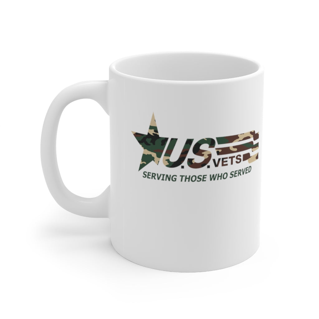 U.S.VETS Ceramic Coffee Mug
