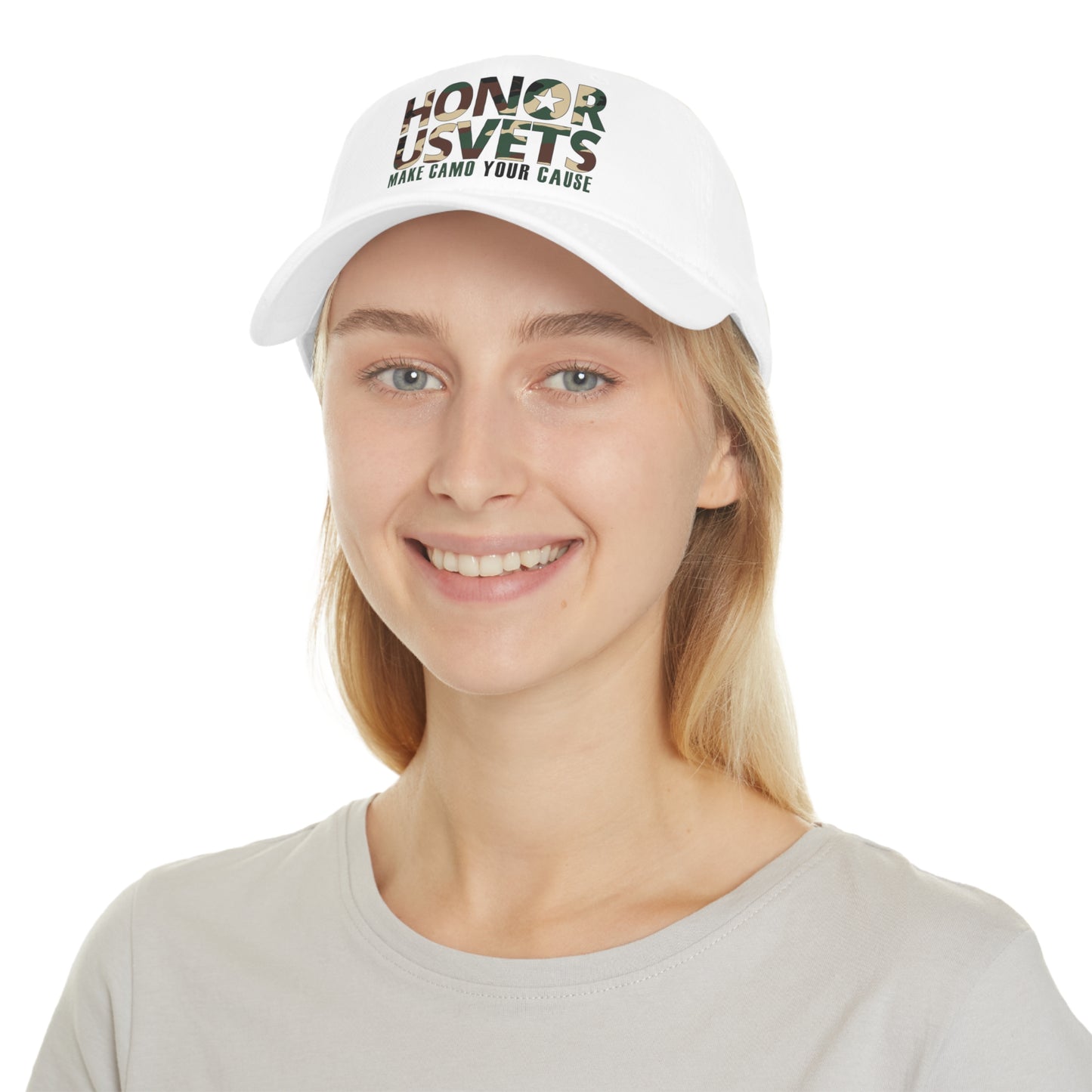 HONORUSVETS - Low Profile Baseball Cap