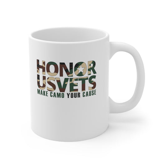 HONORUSVETS Ceramic Coffee Mug