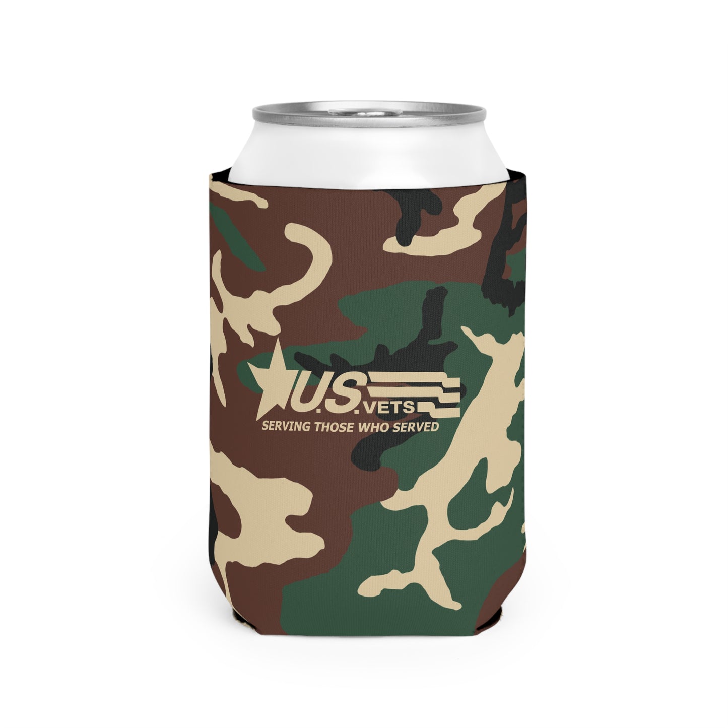 U.S.VETS Can Cooler Sleeve