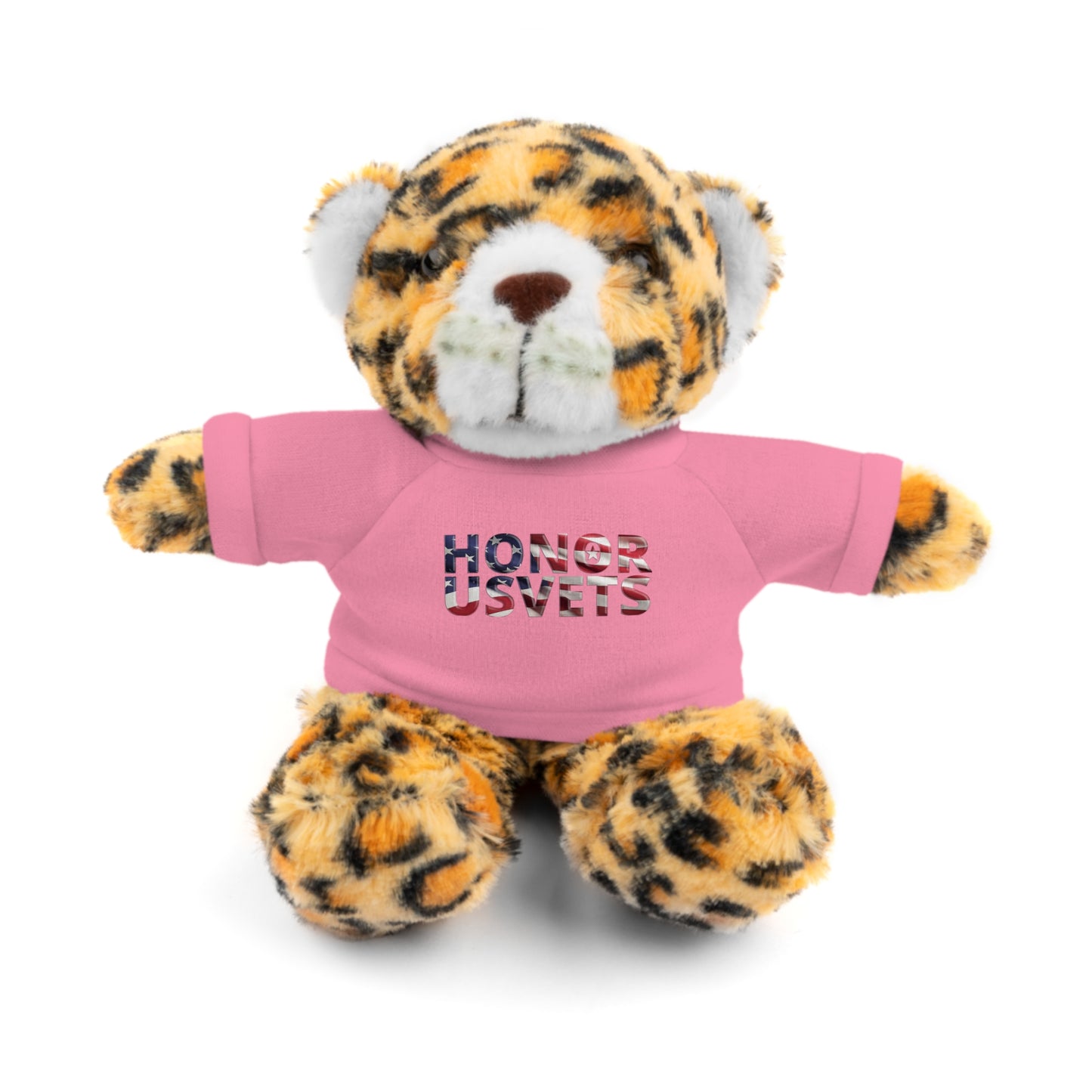 HONORUSVETS Plush Toy with T-Shirt - 5 Choices!