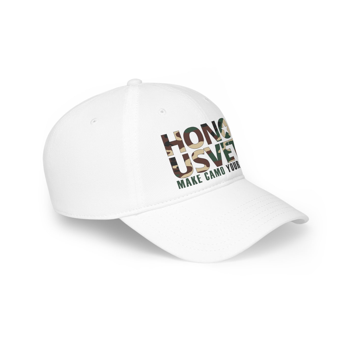 HONORUSVETS - Low Profile Baseball Cap