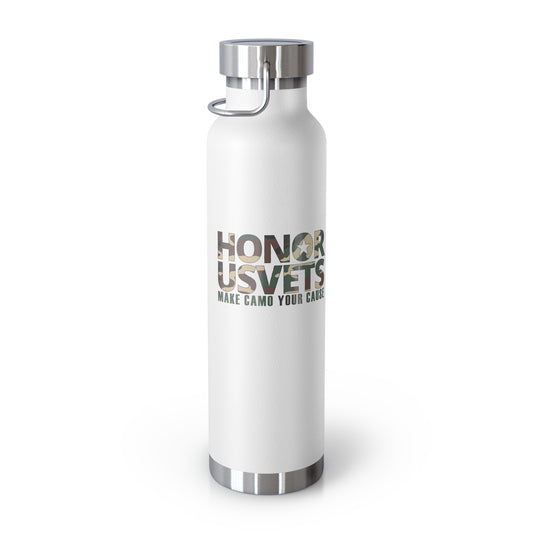 HONORUSVETS  ♦ Eco-Friendly Vacuum Insulated Bottle
