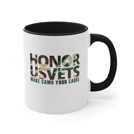 HONORUSVETS Accent Coffee Mug, 11oz