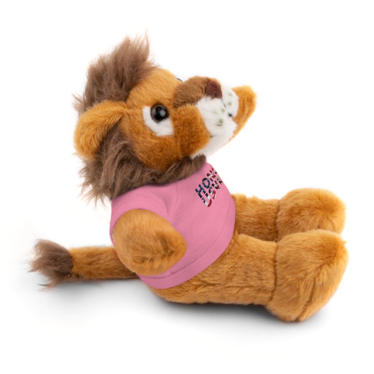 HONORUSVETS Plush Toy with T-Shirt - 5 Choices!
