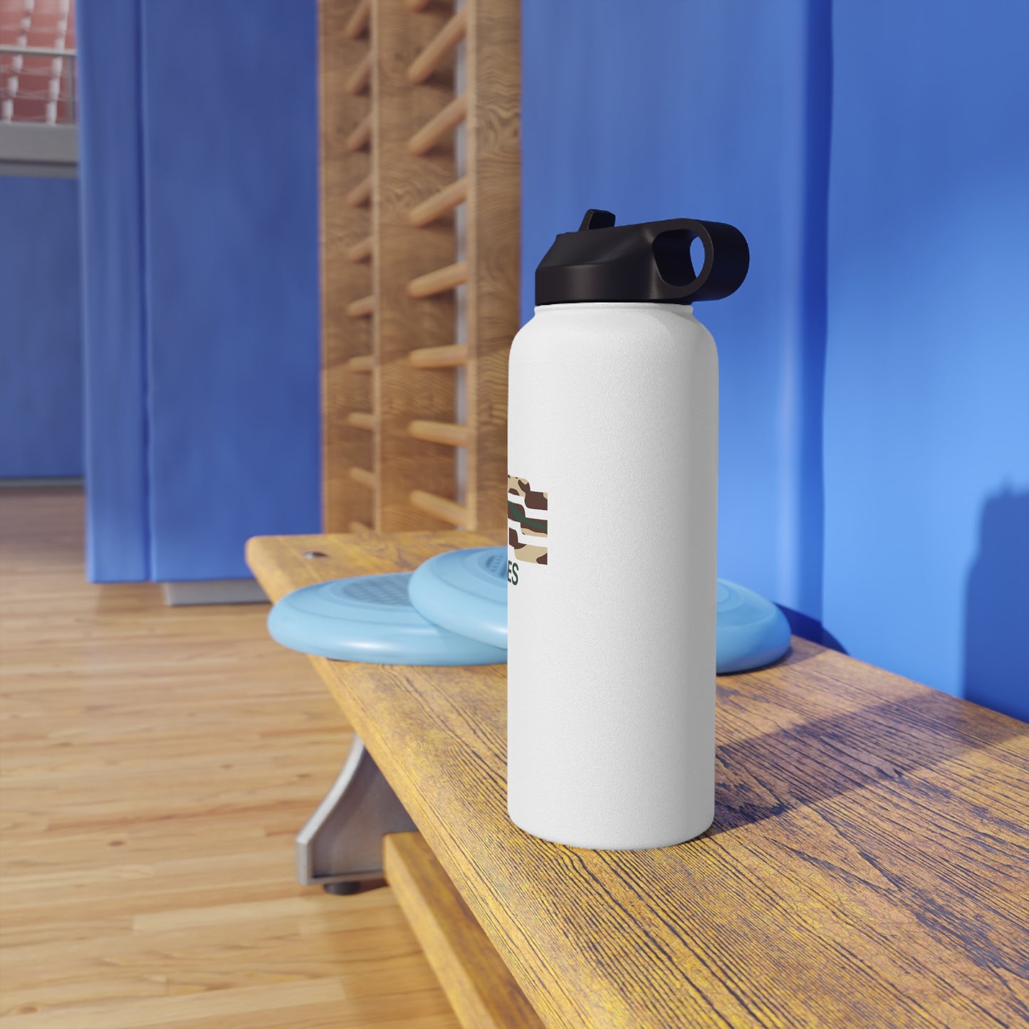 HR Stainless Steel Water Bottle with Lid