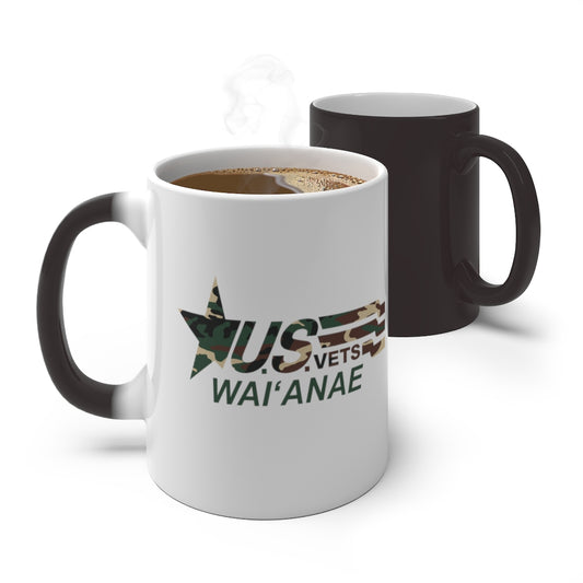 WAI'ANAE Color Changing U.S.VETS Mug