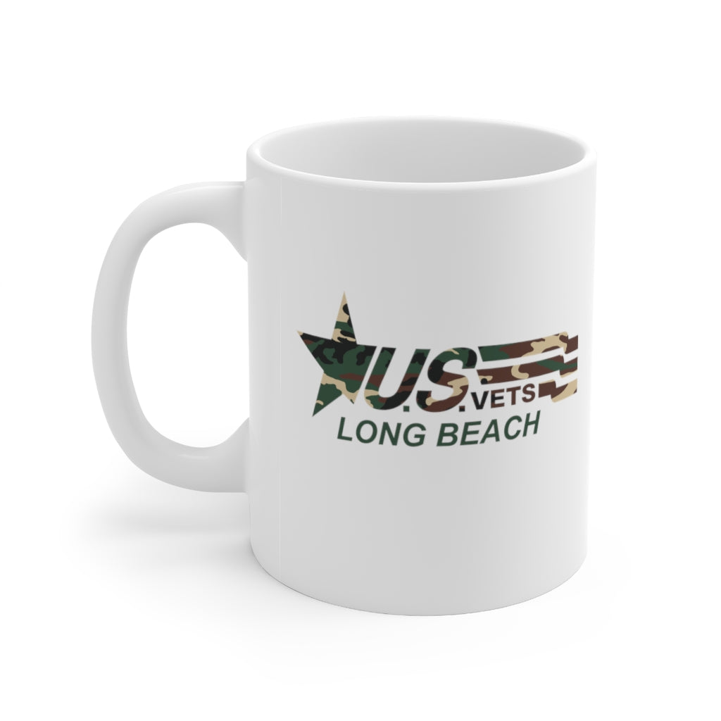 LONG BEACH Ceramic CAMO Coffee Mug