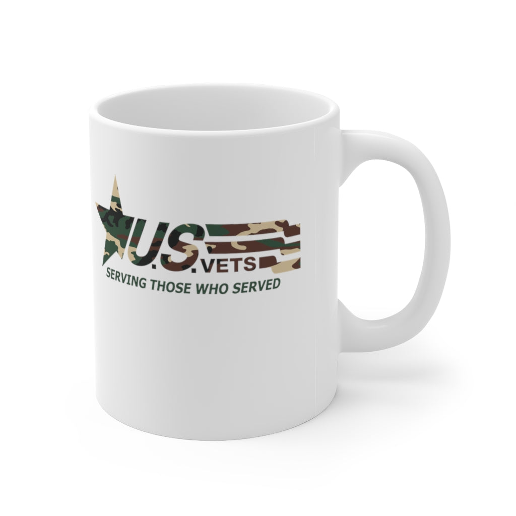 U.S.VETS Ceramic Coffee Mug