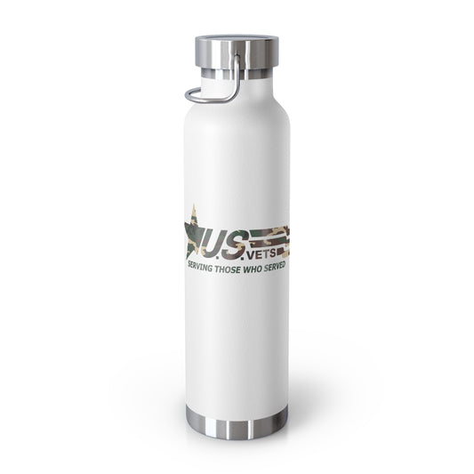 U.S.VETS ♦ Eco-Friendly Vacuum Insulated Bottle