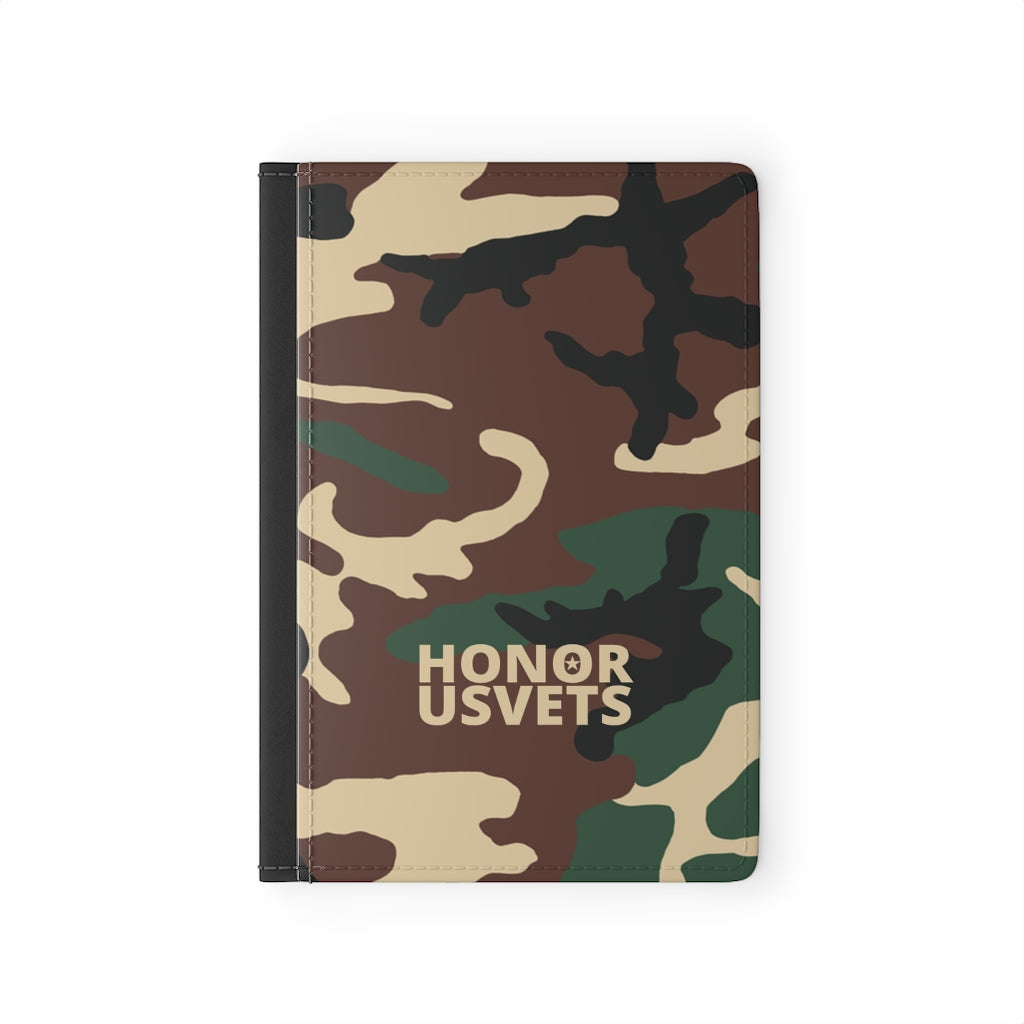 HONORUSVETS Passport Cover