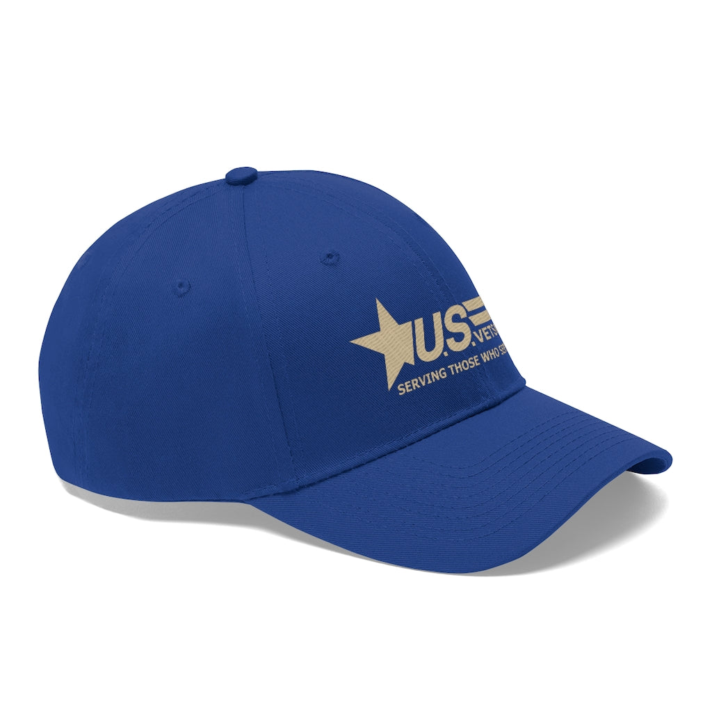 U.S.VETS Adjustable Twill Hat