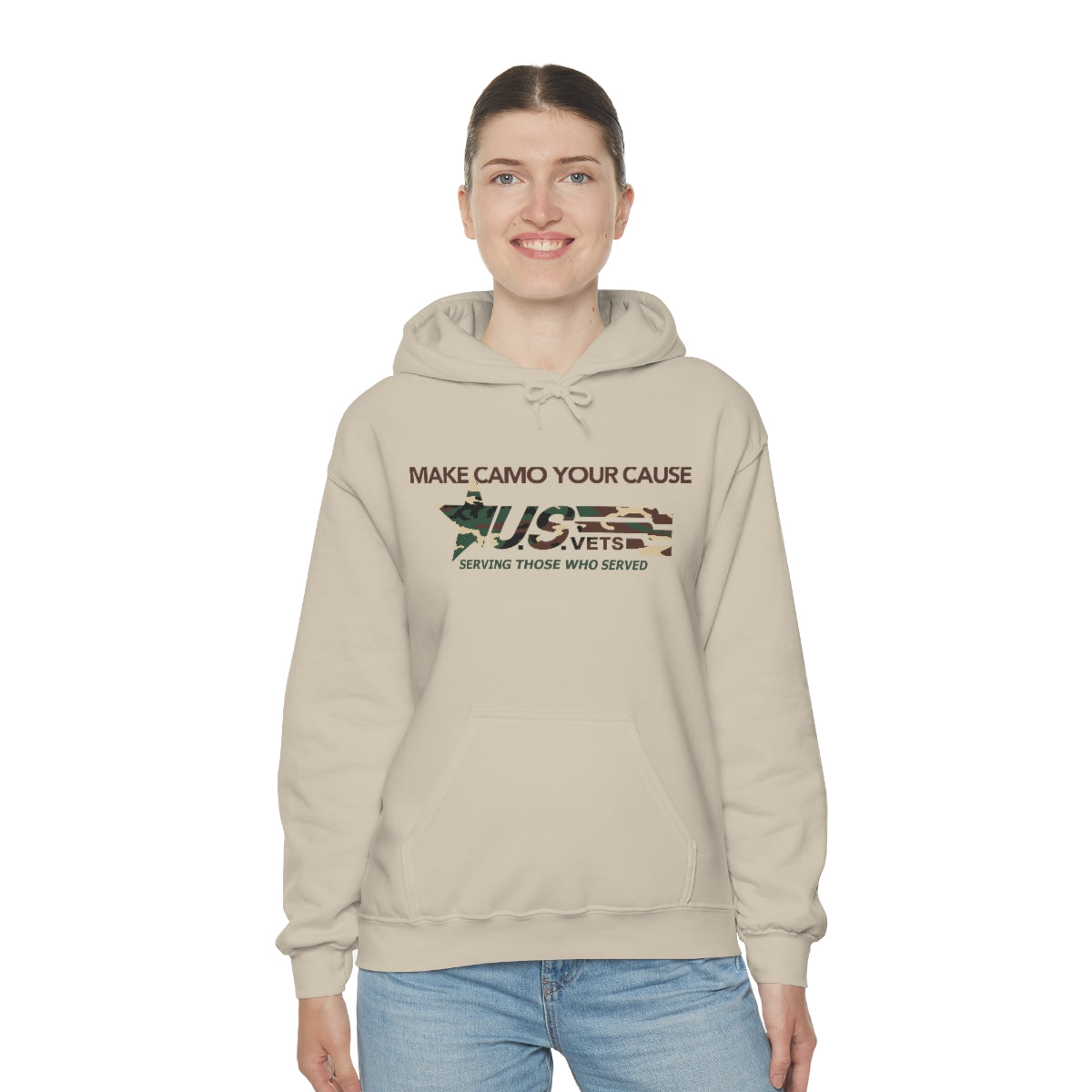 U.S.VETS Make Camo Your Cause Heavy Blend™ Hoodie