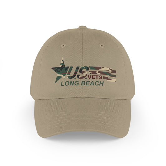 LONG BEACH - Low Profile Baseball Cap
