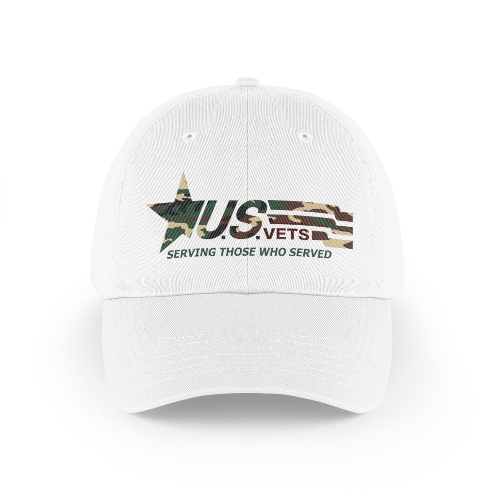 U.S.VETS - Low Profile Baseball Cap