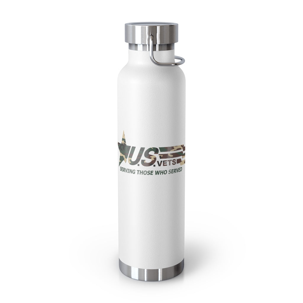U.S.VETS ♦ Eco-Friendly Vacuum Insulated Bottle