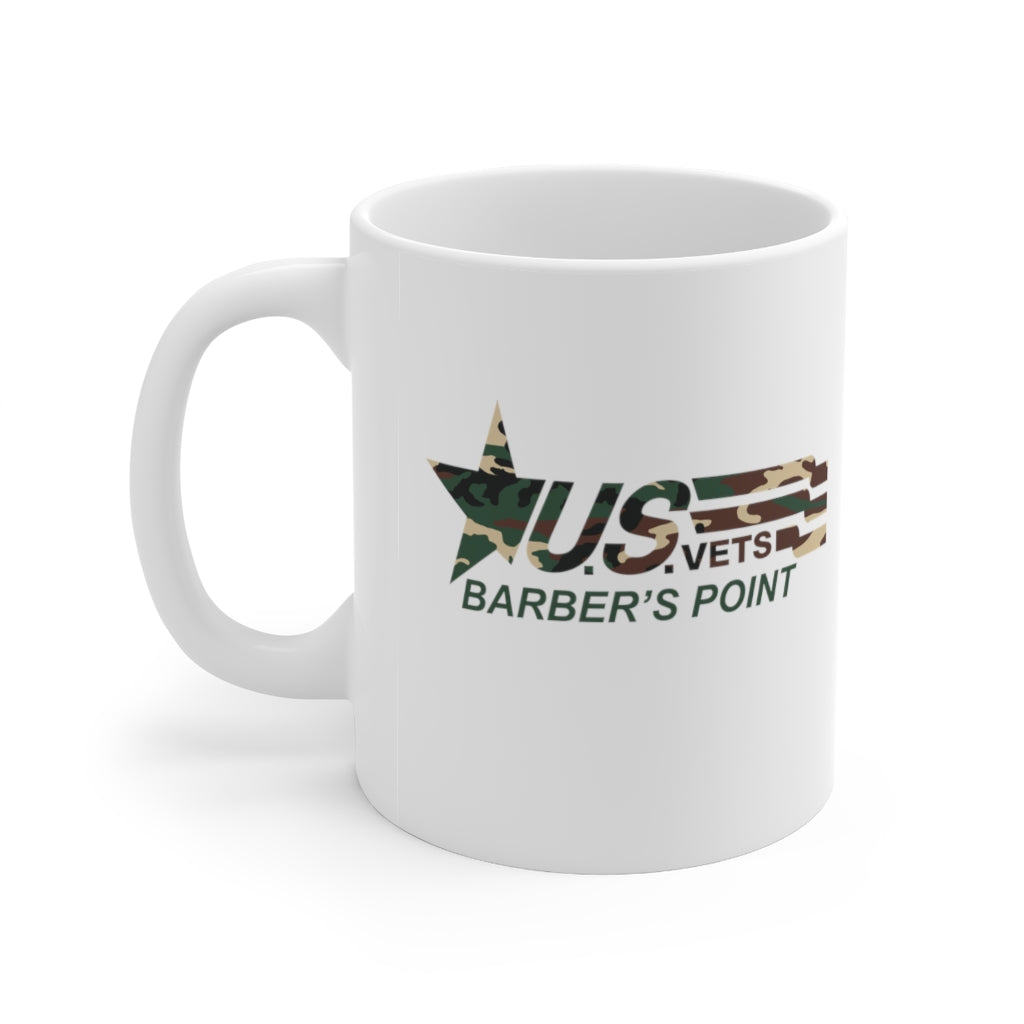 BARBER'S POINT Ceramic CAMO Coffee Mug