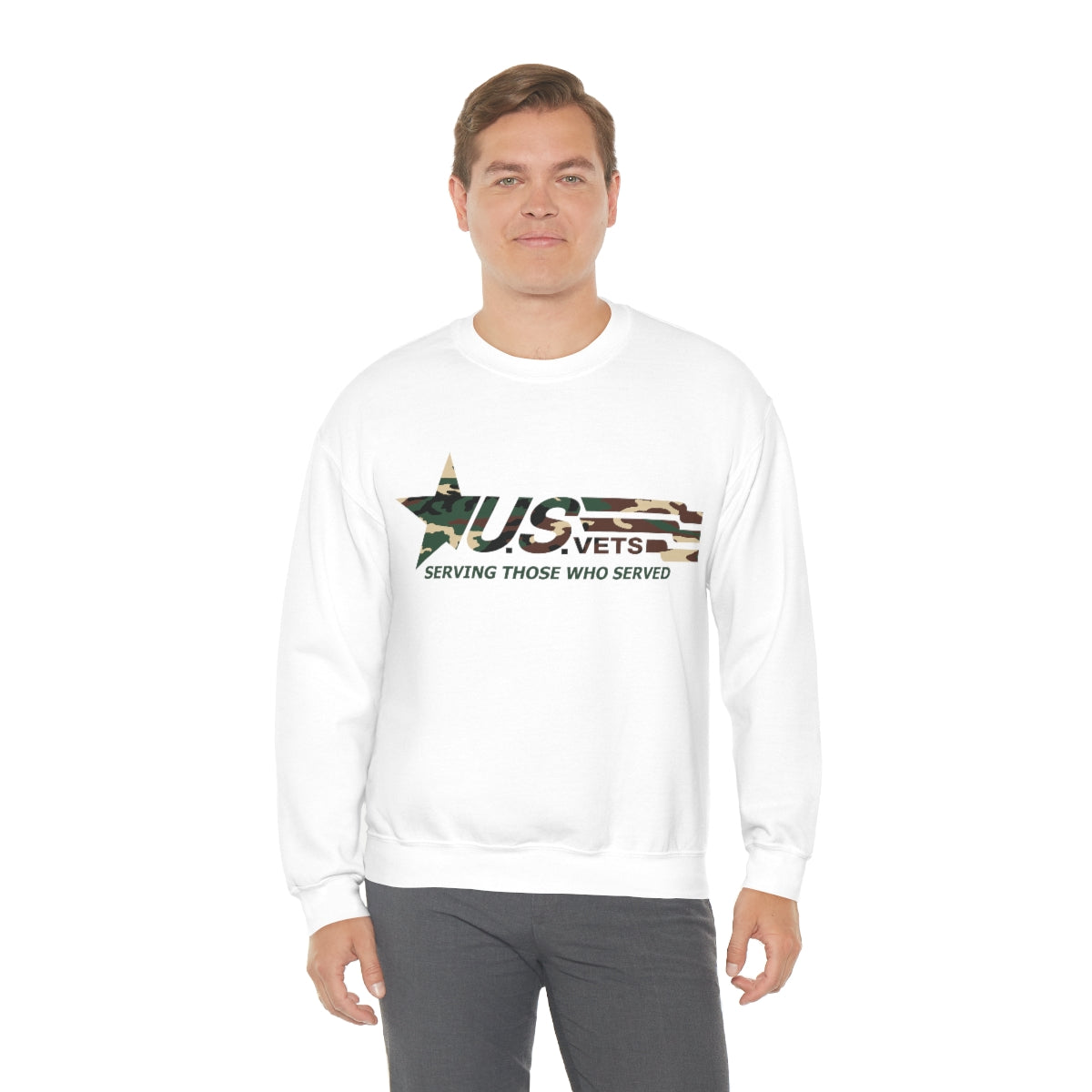 U.S.VETS Heavy Blend™ Crewneck Sweatshirt