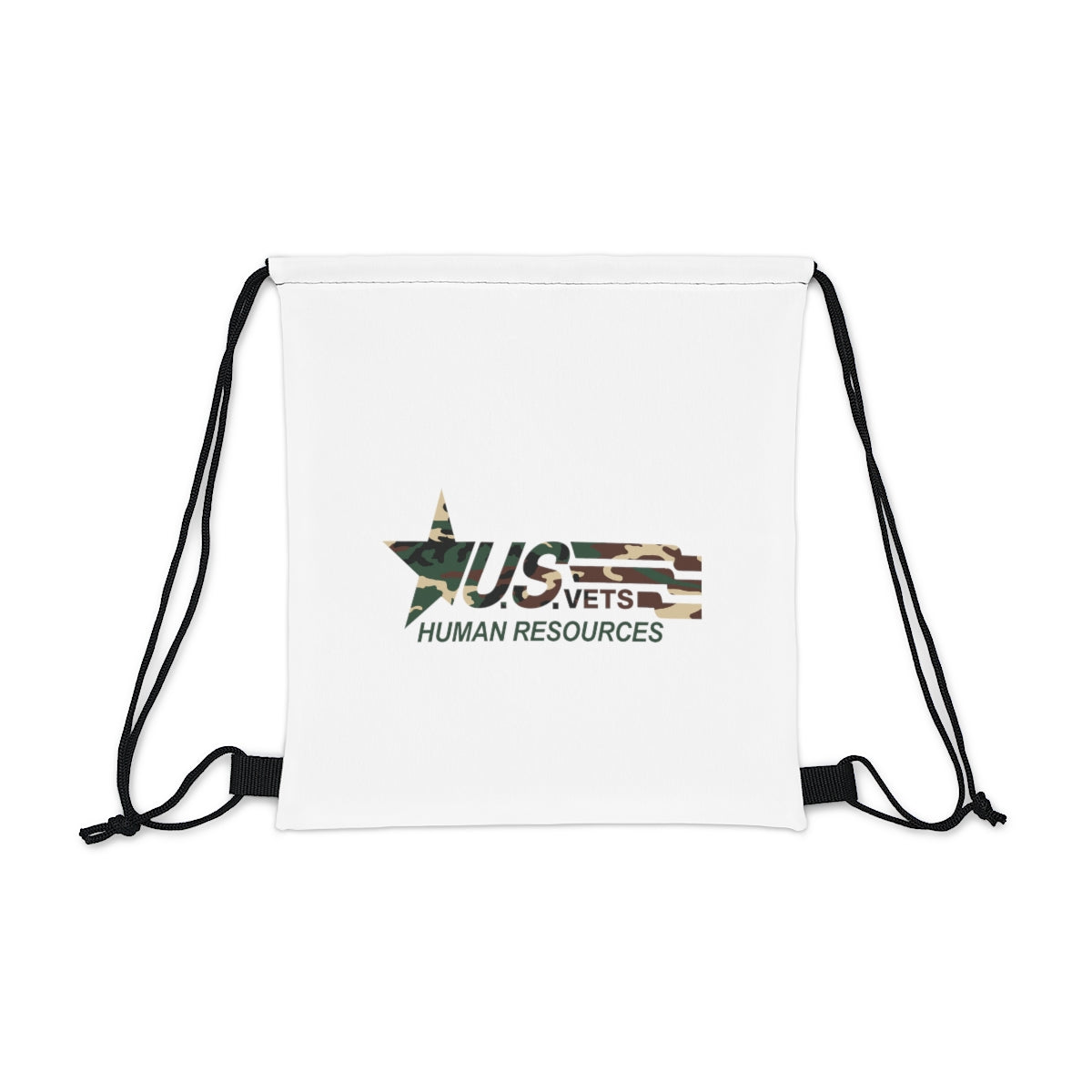 U.S.VETS HR Drawstring Sling Bag / Backpack